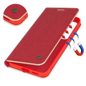 Wonder Frame Book Apple iPhone 17 Air Czerwony - 204153