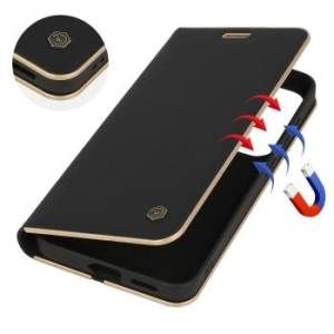 Wonder Frame Book Apple iPhone 17 Air Czarny - 204157