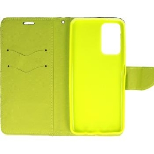 Fancy Book Xiaomi Redmi Note 11 Pro / Note 11 Pro 5G Granatowy/Limonka - 204168