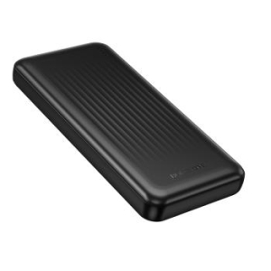 Power Bank 10000mAh Borofone BJ80 Clever - 2xUSB + Typ C - QC 3.0 22,5W PD 20W Czarny - 204171
