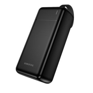 Power Bank 30000mAh Borofone BJ88B Clever - 2xUSB - Czarny - 204175