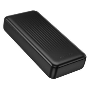 Power Bank 20000mAh Borofone  BJ78A Clever - 2xUSB - Czarny - 204179