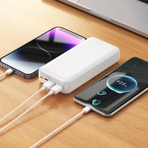 Power Bank 20000mAh Borofone  BJ78A Clever - 2xUSB - Czarny - 204180