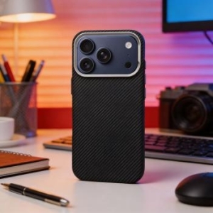 K-Look MagSafe Case Apple iPhone 16E (SE4 2025) / 17E Czarny - 204430