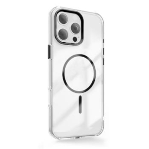 Clear Thin Mag Case Apple iPhone 17 Czarny - 204436