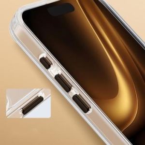 Clear Thin Mag Case Apple iPhone 17 Czarny - 204438