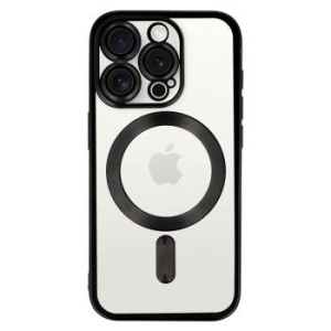 Metallic Magsafe Case Apple iPhone 17 Czarny - 204460