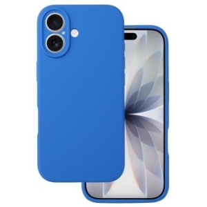 Silicone Lite Case Apple iPhone 17 Niebieski - 204391