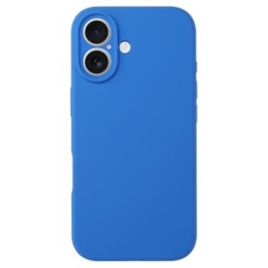 Silicone Lite Case Apple iPhone 17 Niebieski - 204392