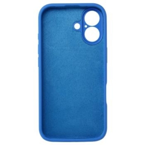 Silicone Lite Case Apple iPhone 17 Niebieski - 204393