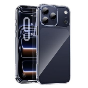 Markowy Silikon Borofone BI4 Ice Series Apple iPhone 17 Pro Przezroczysty - 204395