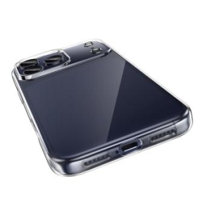 Markowy Silikon Borofone BI4 Ice Series Apple iPhone 17 Pro Przezroczysty - 204396