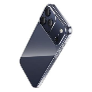 Markowy Silikon Borofone BI4 Ice Series Apple iPhone 17 Pro Przezroczysty - 204397