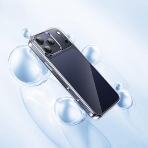Markowy Silikon Borofone BI4 Ice Series Apple iPhone 17 Pro Przezroczysty - 204398