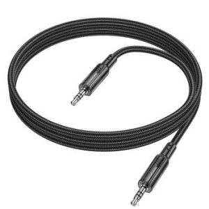 Kabel AUX Jack 3,5 mm do Jack 3,5 mm Hoco 1,2 m UPA27 Czarny - 204355