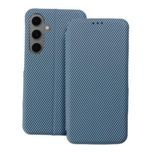 Folio Side Magnet Book Samsung Galaxy S24 Ultra zgodne z S-PEN Niebieski - 204413