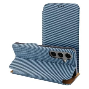 Folio Side Magnet Book Samsung Galaxy S24 Ultra zgodne z S-PEN Niebieski - 204414