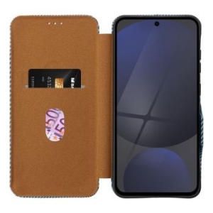 Folio Side Magnet Book Samsung Galaxy S24 Ultra zgodne z S-PEN Niebieski - 204415