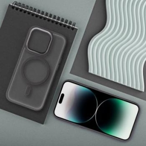 Matte Mag Cover Apple iPhone 17 Tytanowy - 204427
