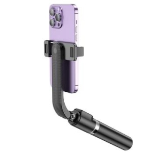 Uchwyt do Selfie Tripod z pilotem bezprzewodowym Hoco K20 Czarny - 204315