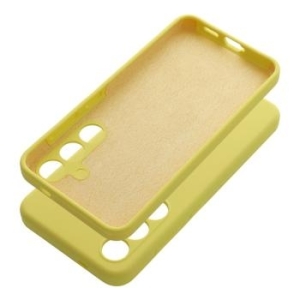 Silicone Case Motorola Moto EDGE 60 / 60 Fusion Żółty - 204292