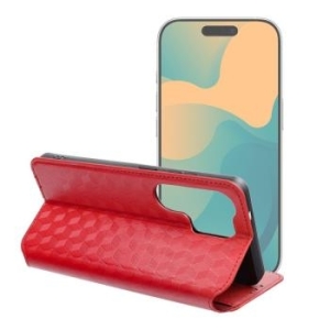 Cubic Book Samsung Galaxy A37 5G Czerwony - 204344