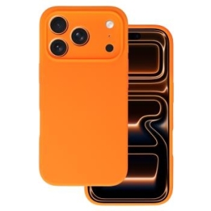 Silicone Lite Case Samsung Galaxy A55 5G Pomarańczowy - 205397