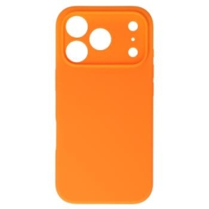 Silicone Lite Case Samsung Galaxy A55 5G Pomarańczowy - 205398