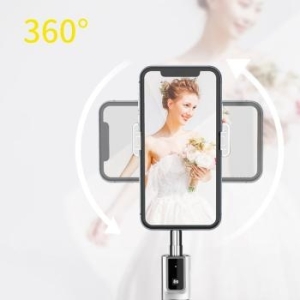 Uchwyt do Selfie Stick Coco Blavec P-04 tripod + pilot 0,7m Biały - 205433