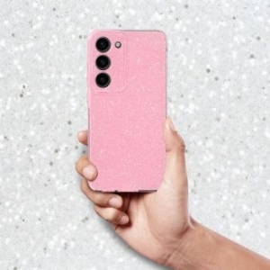 Crystal Glitter Case Xiaomi Redmi 15C (173,16 x 81,07 x 8,2) Różowy - 205414