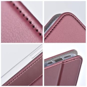 Magnet Book Xiaomi Redmi Note 14 5G Burgundowy - 205339