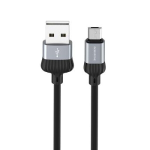 Kabel USB na Micro USB Borofone BX28 Dignity 2,4A 1m Szary - 205383