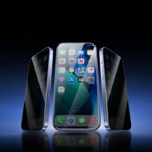 Szkło Premium Rock Privacy Full-coverage Anti-static Apple iPhone 17 Pro - 205302