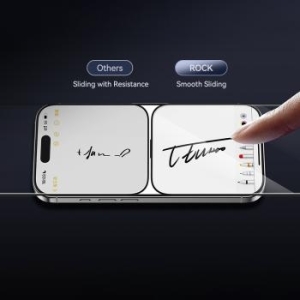 Szkło Premium Rock Privacy Full-coverage Anti-static Apple iPhone 17 Pro - 205304