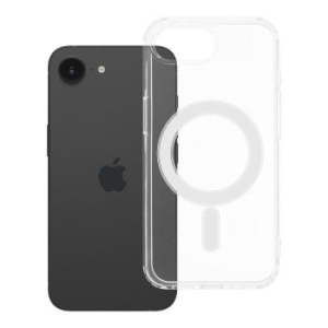 Clear Mag Cover Apple iPhone 16E (SE 4 2025) / 17E Przezroczysty - 205311