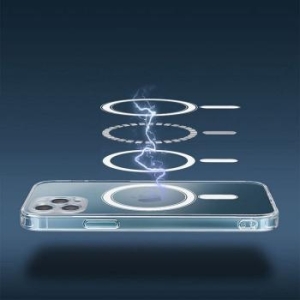 Clear Mag Cover Apple iPhone 16E (SE 4 2025) / 17E Przezroczysty - 205313