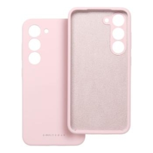Cloud Skin Case Samsung Galaxy S24 5G Jasny Różowy - 205366