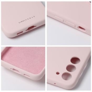 Cloud Skin Case Samsung Galaxy S24 5G Jasny Różowy - 205367