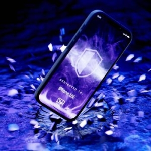 Markowy Silikon 3mk Smoke MagCase Apple iPhone 16E/ iPhone 17E Przezroczysty/Czarny - 205422
