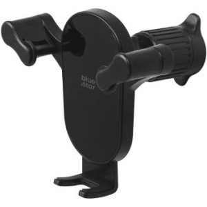 Uchwyt do samochodu grawitacyjny do kratki Blue Star Black Mirror Czarny - 205435
