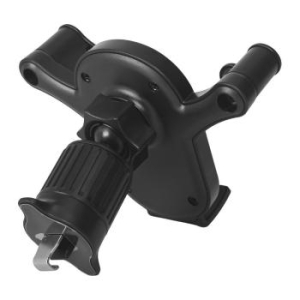 Uchwyt do samochodu grawitacyjny do kratki Blue Star Black Mirror Czarny - 205436