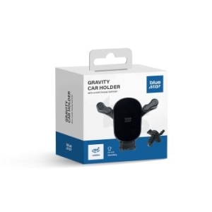 Uchwyt do samochodu grawitacyjny do kratki Blue Star Black Mirror Czarny - 205437