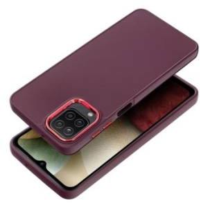 Frame Case Samsung Galaxy A12 / M12 Fioletowy - 205471