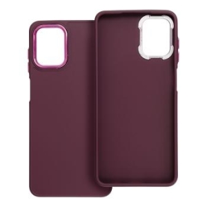 Frame Case Samsung Galaxy A12 / M12 Fioletowy - 205472