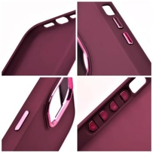 Frame Case Samsung Galaxy A12 / M12 Fioletowy - 205473