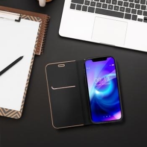 Vennus Book Xiaomi Redmi Note 14 Pro 5G / 14 Pro Plus 5G Czarny - 205561