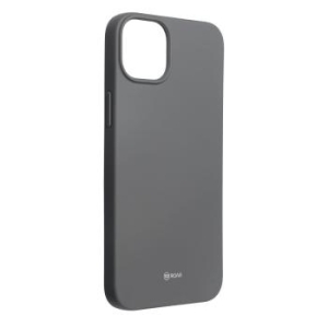 All Day Colorfull Jelly Case Apple iPhone 15 Plus Szary - 205558