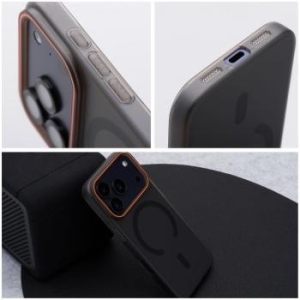 Go Orange MagSafe Case Xiaomi Redmi 15C Czarny - 205593