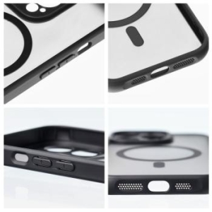 Full Matte Mag Cover Xiaomi Redmi 15C (173,16 x 81,07 x 8,2) Czarny - 205605