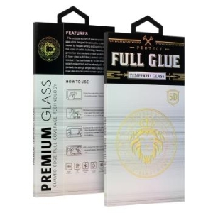 Szkło Hartowane 5D Full Glue HARD Samsung Galaxy A37 5G Czarny - 205607